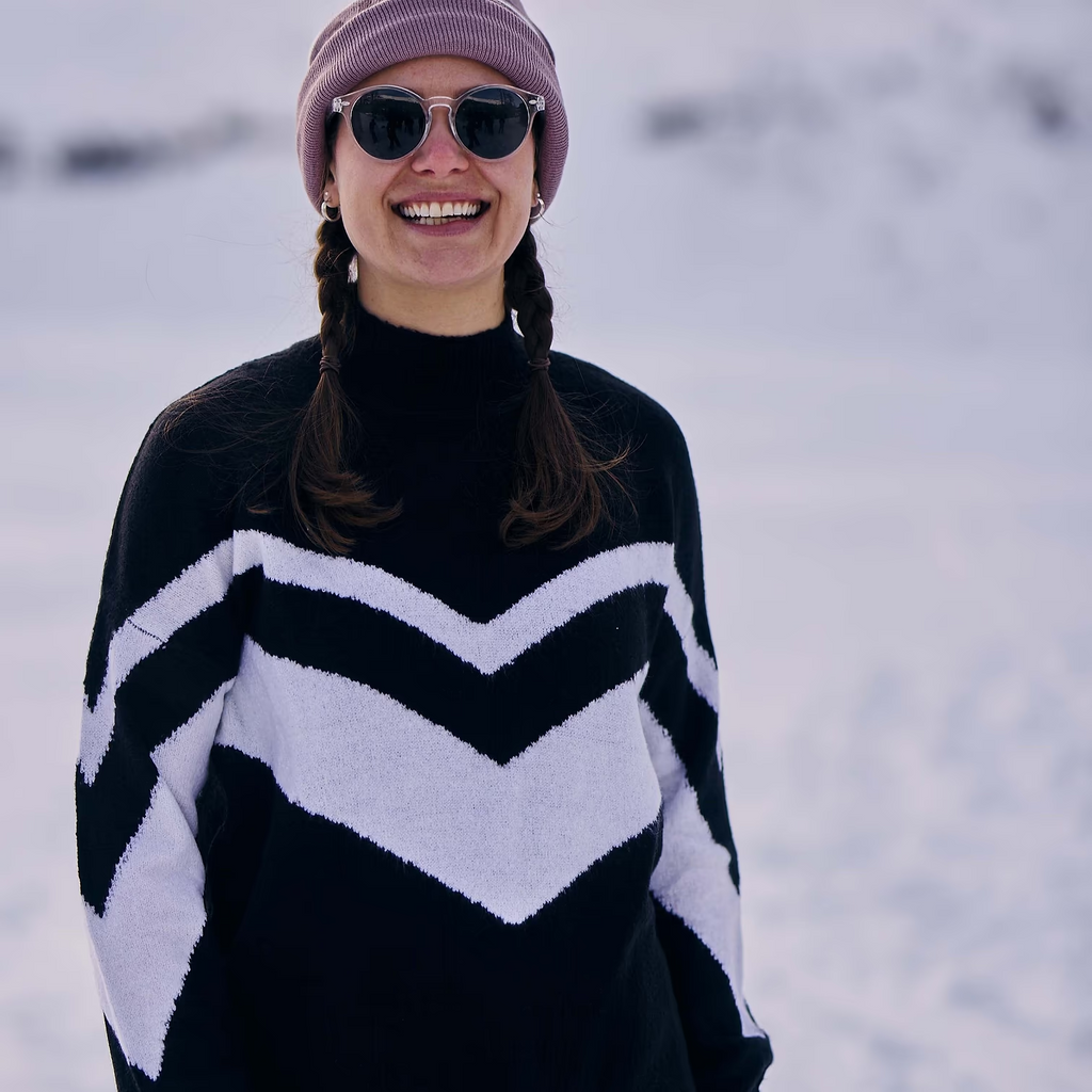 Piste Womens Knitted Jumper