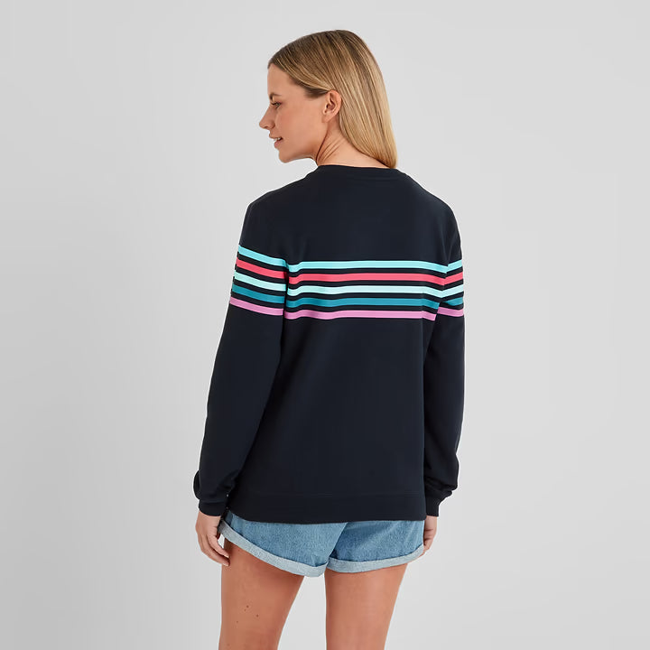 Arianna Womens Sweatshirt - Dark Indigo