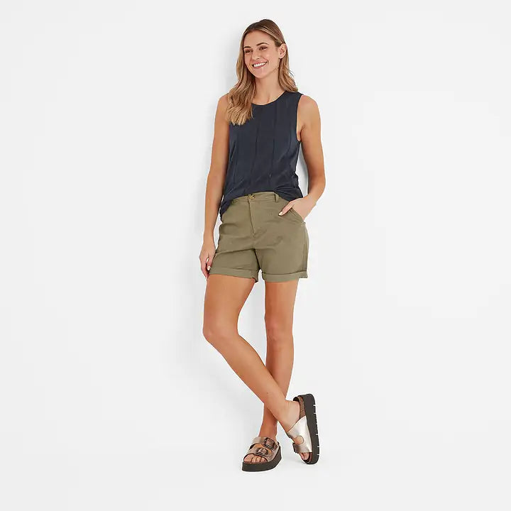 Chloe Womens T-Shirt - Dark Indigo