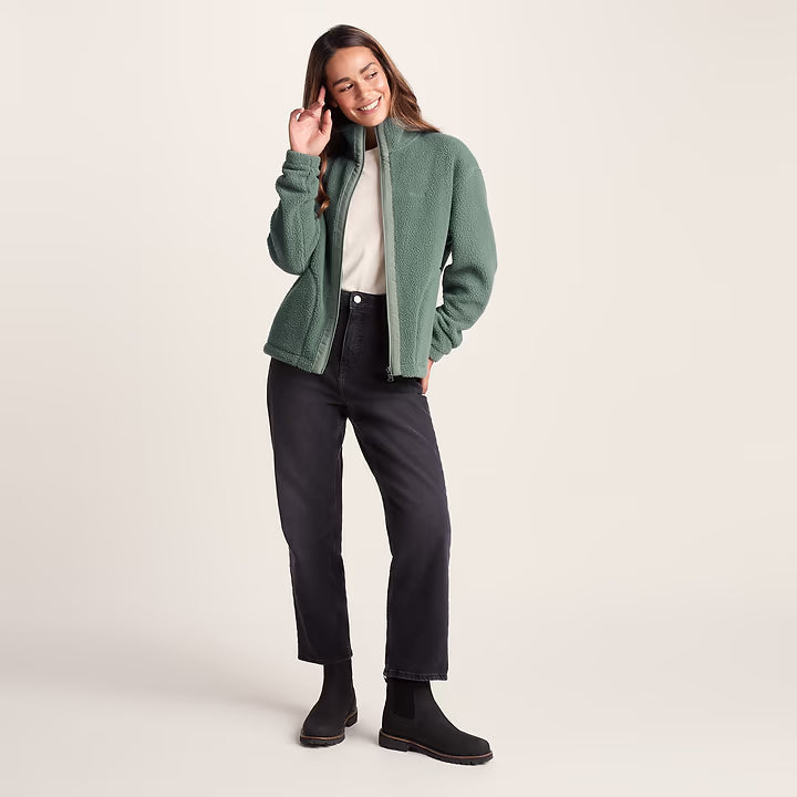 Emilie Womens Sherpa Fleece