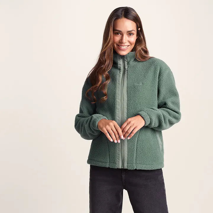 Emilie Womens Sherpa Fleece