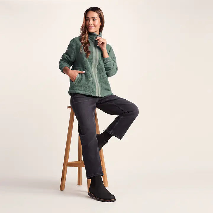 Emilie Womens Sherpa Fleece