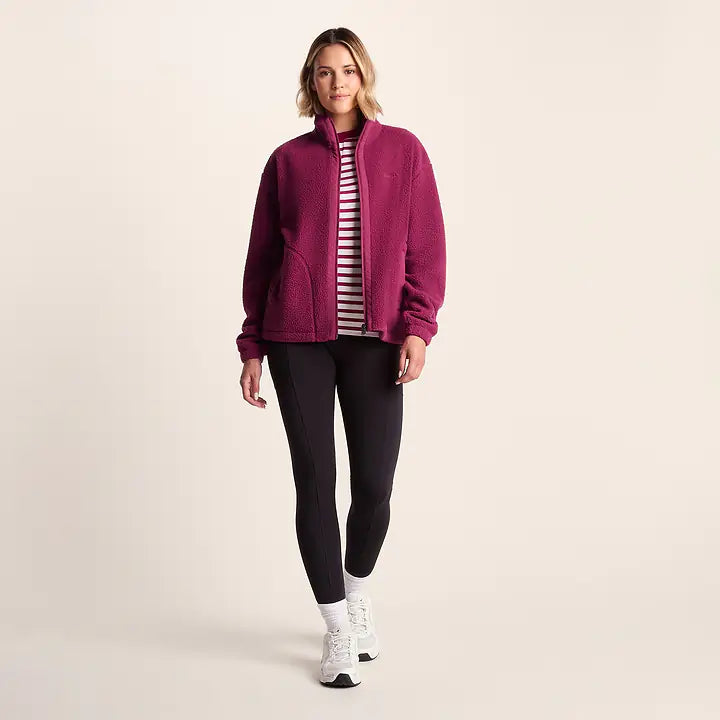 Emilie Womens Sherpa Fleece