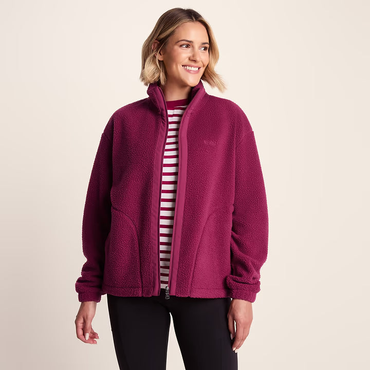 Emilie Womens Sherpa Fleece