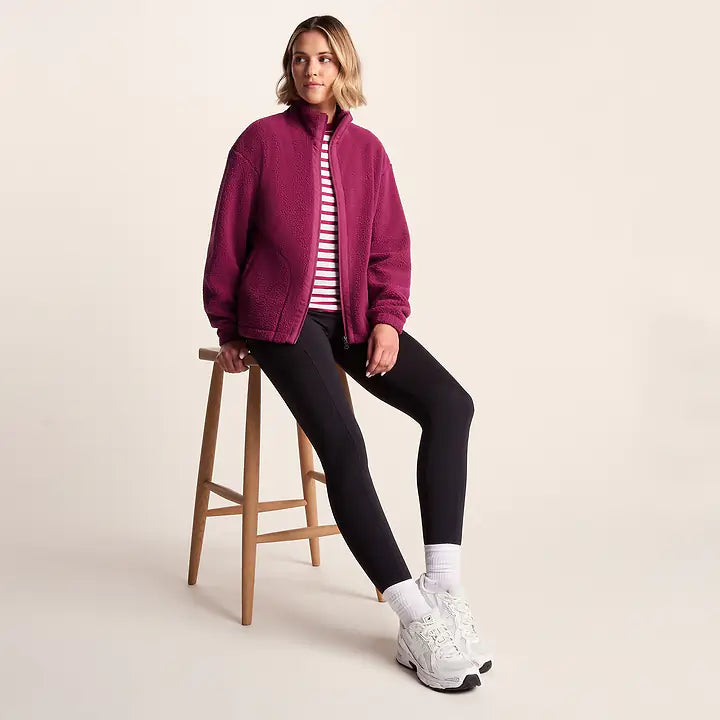 Emilie Womens Sherpa Fleece