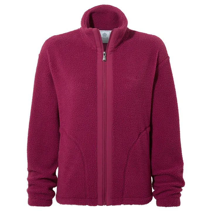 Emilie Womens Sherpa Fleece