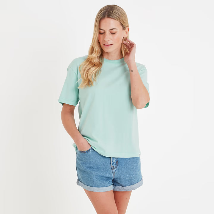 Erica Womens T-Shirt - Hibiscus