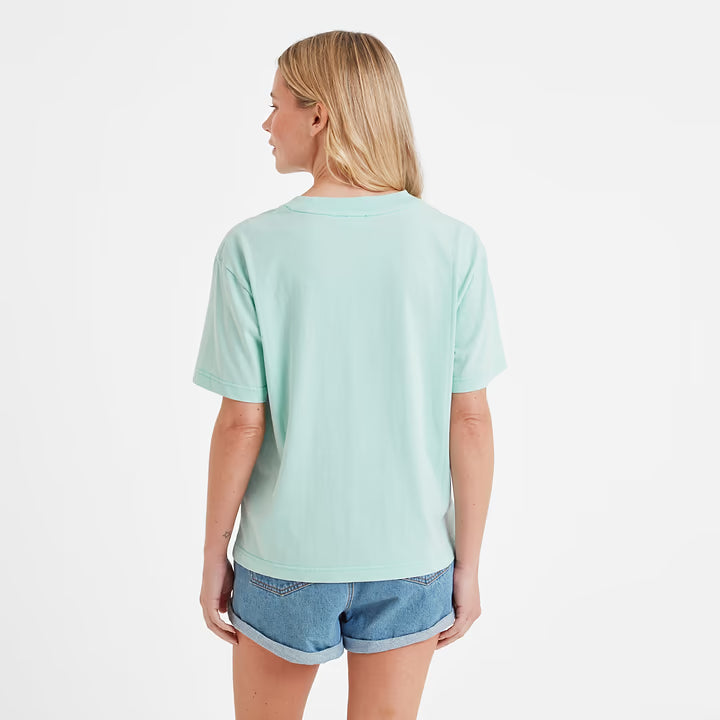 Erica Womens T-Shirt - Hibiscus
