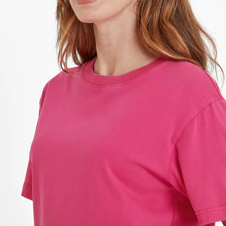 Erica Womens T-Shirt - Hibiscus