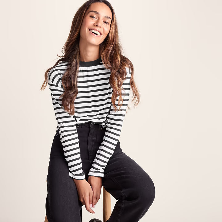 Kitty Womens Long Sleeve T-Shirt
