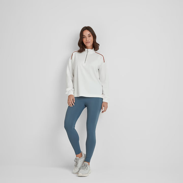 Larelle Womens Zipneck Sweatshirt