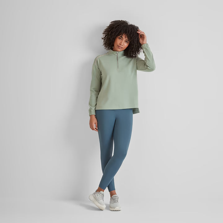 Larelle Womens Zipneck Sweatshirt