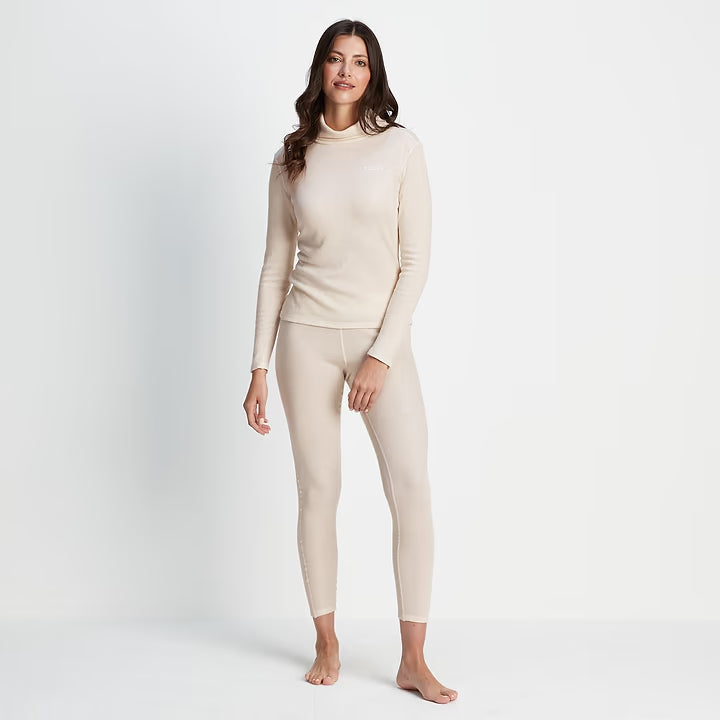 Meru Womens Cashmere Touch Base Layer Roll Neck