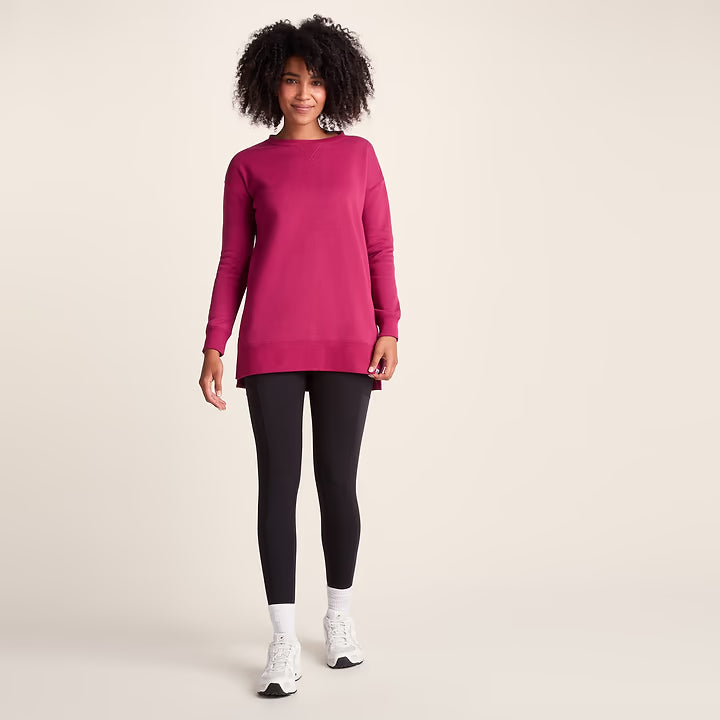 Michelle Womens Sweater - Washed Burgundy