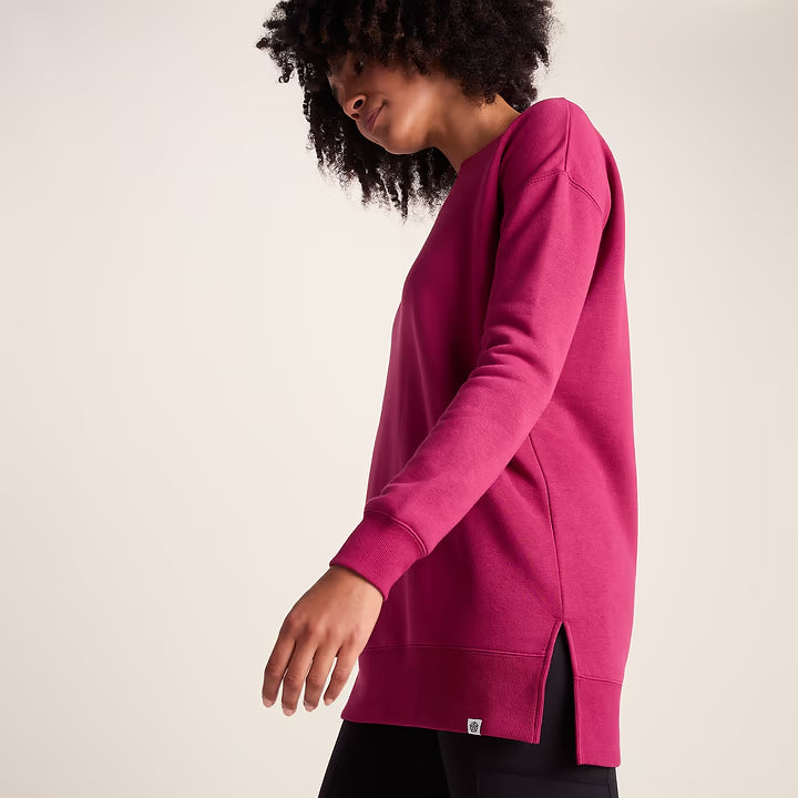 Michelle Womens Sweater - Washed Burgundy