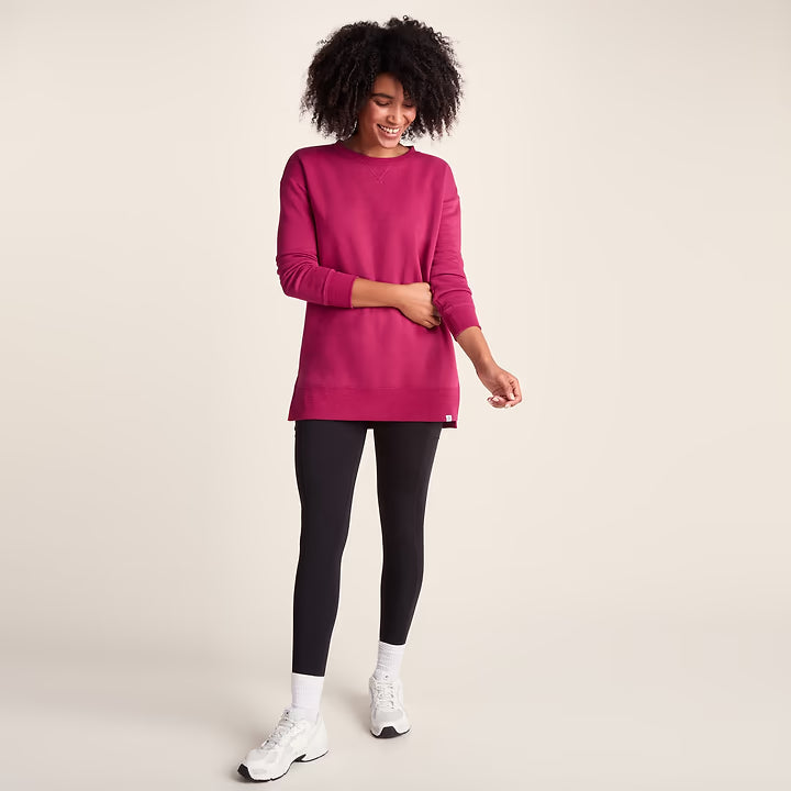 Michelle Womens Sweater - Washed Burgundy