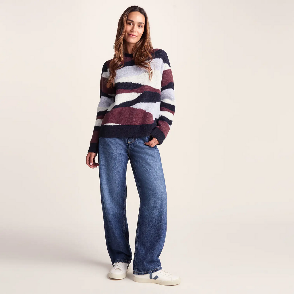 Niamh Womens Knitted Jumper