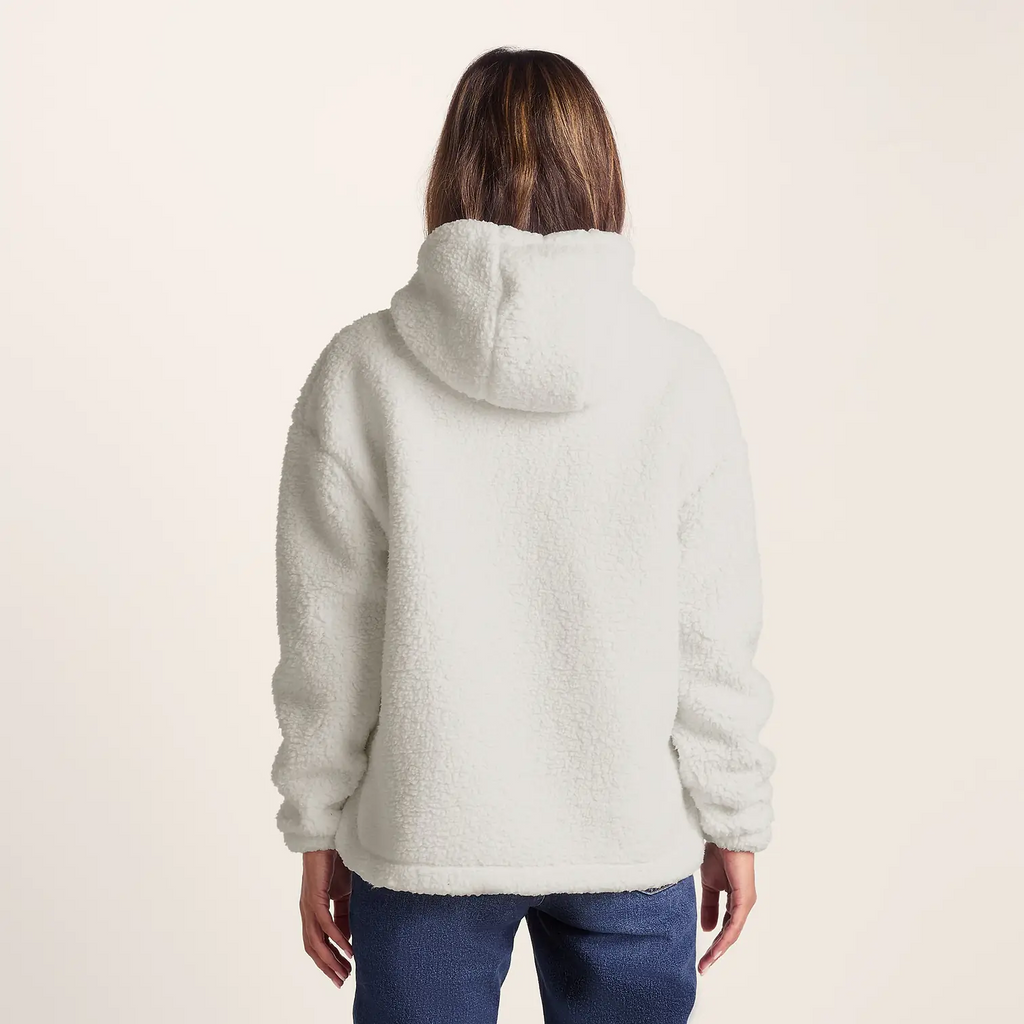 Olivia Womens Sherpa Fleece Vanilla