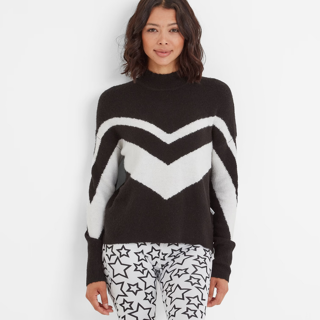 Piste Womens Knitted Jumper