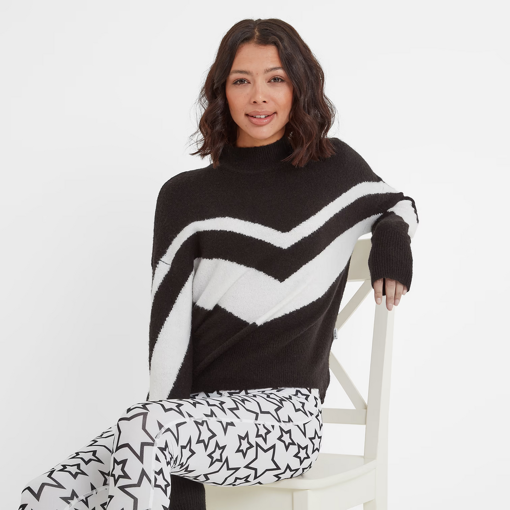 Piste Womens Knitted Jumper