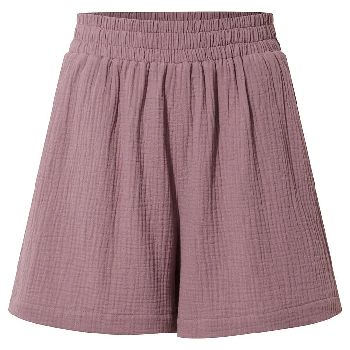 Samie Womens Shorts - Mauve