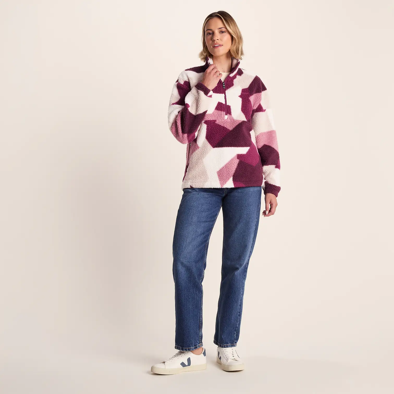 Sara Womens Sherpa Fleece