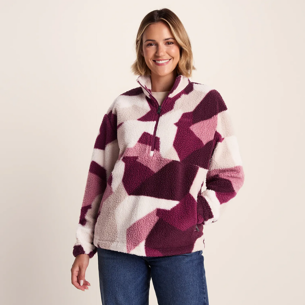 Sara Womens Sherpa Fleece