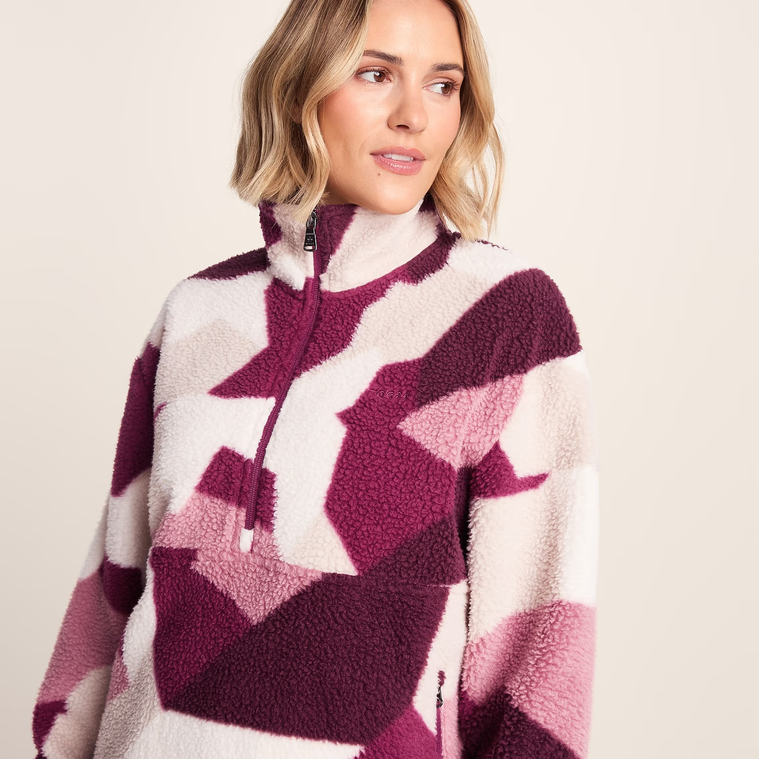 Sara Womens Sherpa Fleece