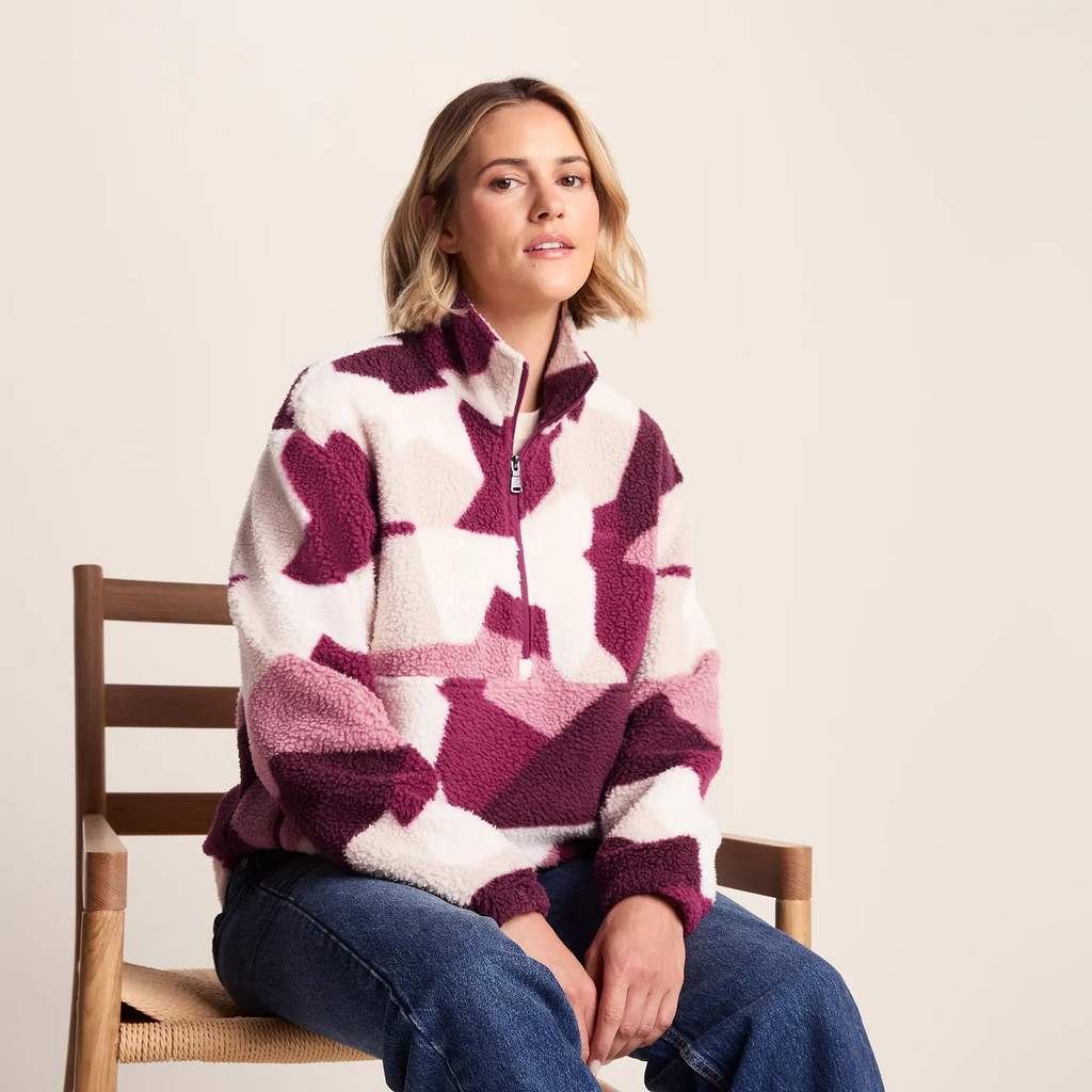 Sara Womens Sherpa Fleece