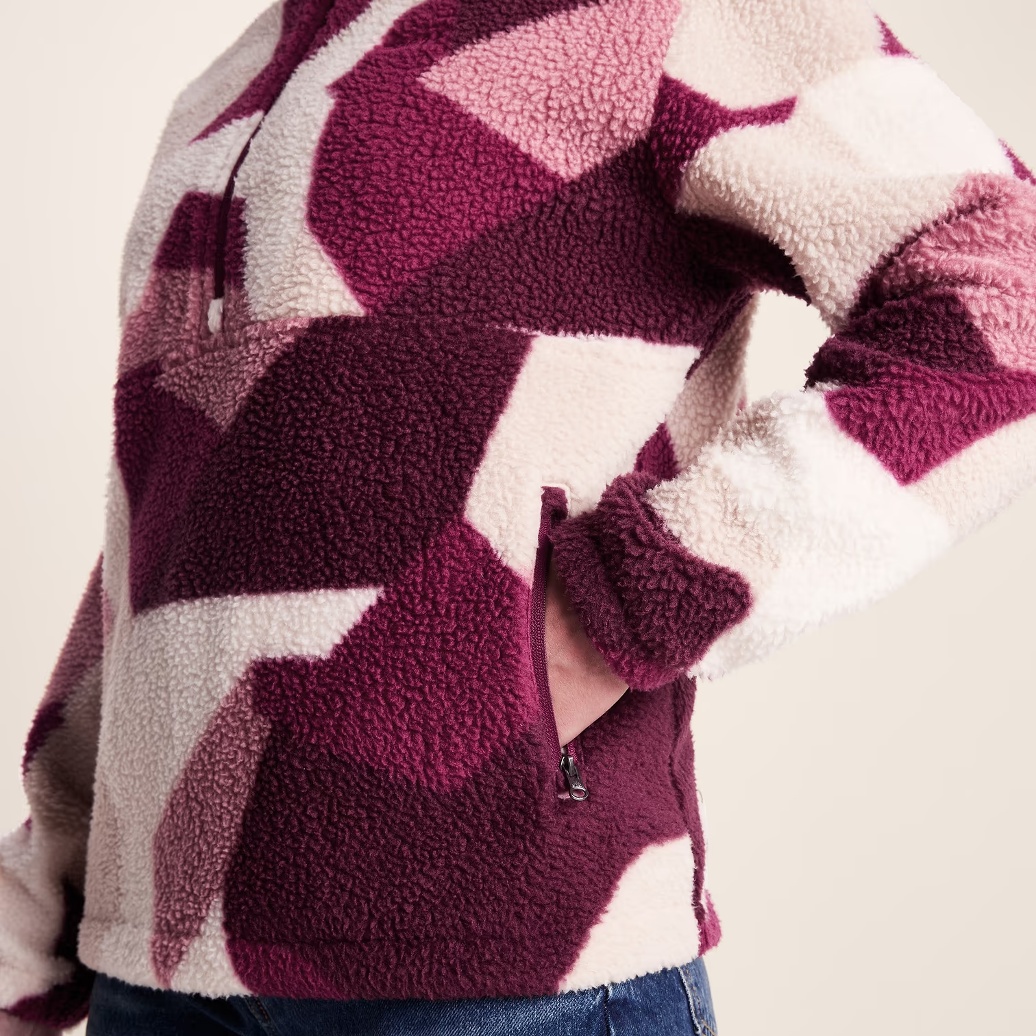 Sara Womens Sherpa Fleece