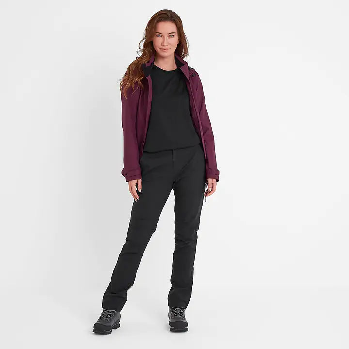 Silsden Womens Waterproof Trousers Regular - Black