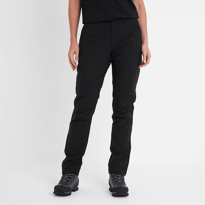 Silsden Womens Waterproof Trousers Regular - Black