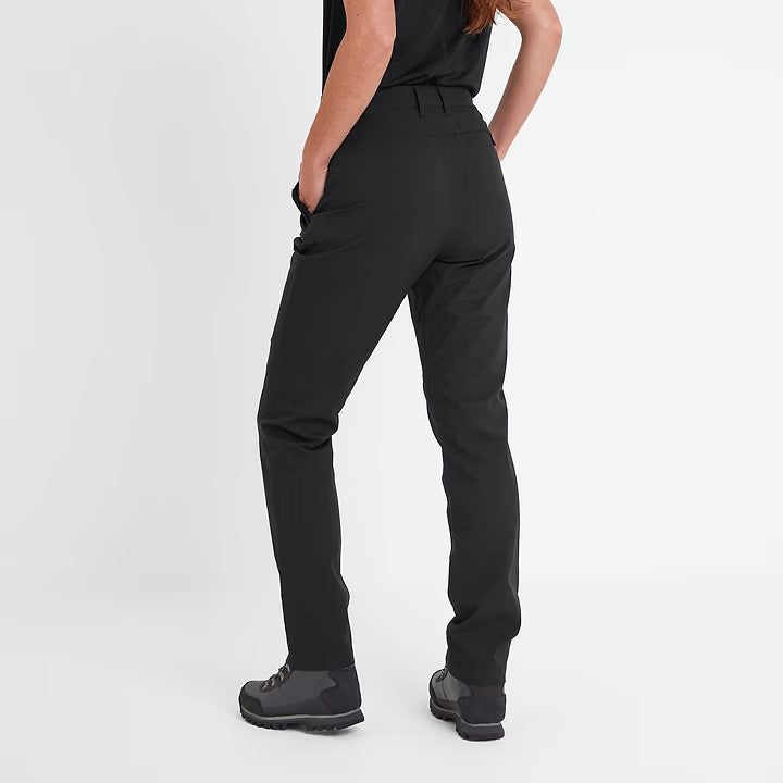 Silsden Womens Waterproof Trousers Regular - Black