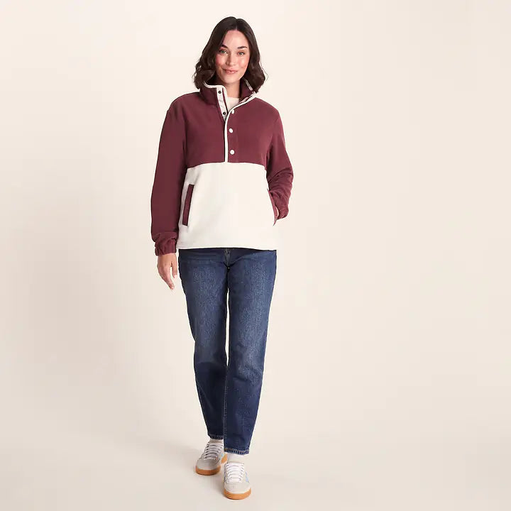 Symes Womens Fleece 1/2 Neck