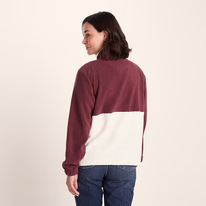 Symes Womens Fleece 1/2 Neck
