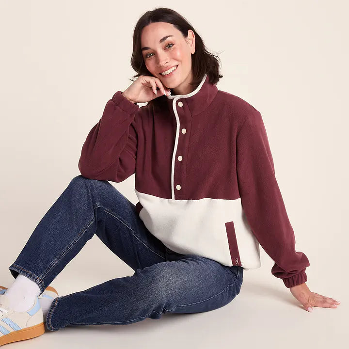 Symes Womens Fleece 1/2 Neck