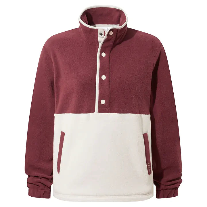 Symes Womens Fleece 1/2 Neck