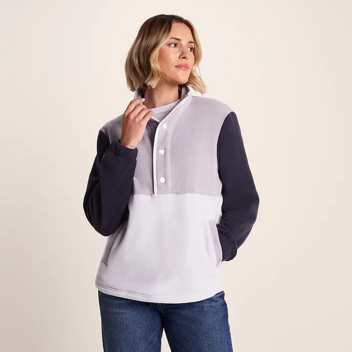 Symes Womens Fleece 1/2 Neck