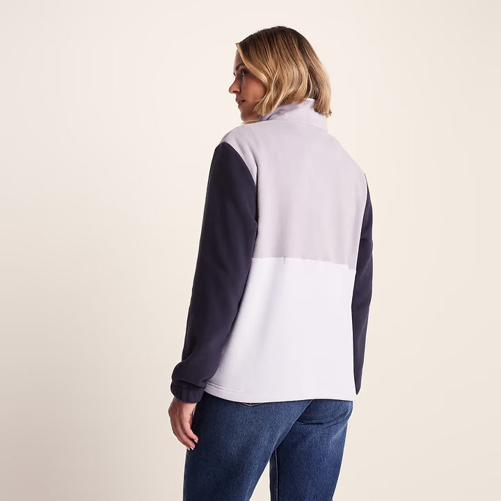 Symes Womens Fleece 1/2 Neck