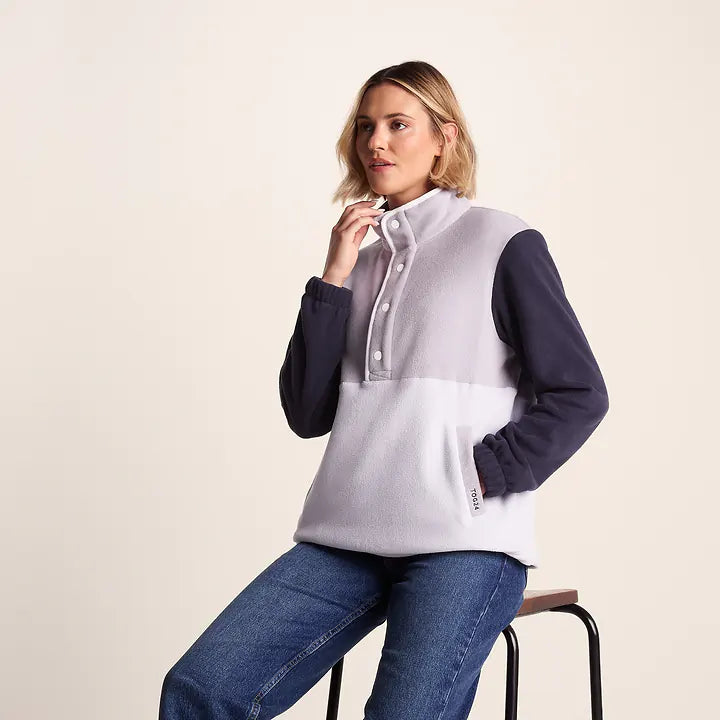 Symes Womens Fleece 1/2 Neck