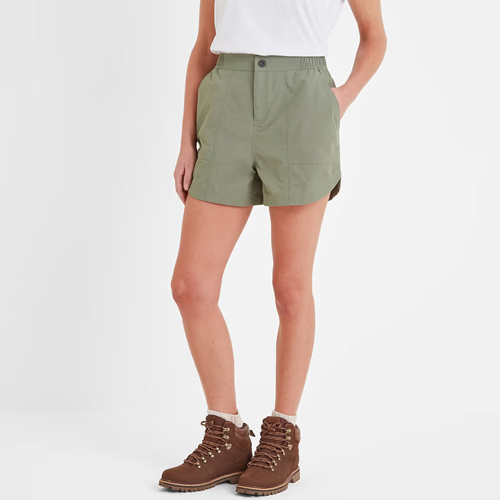 Tempo Womens Shorts - Faded Khaki