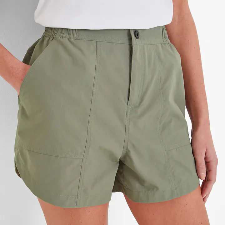 Tempo Womens Shorts - Faded Khaki