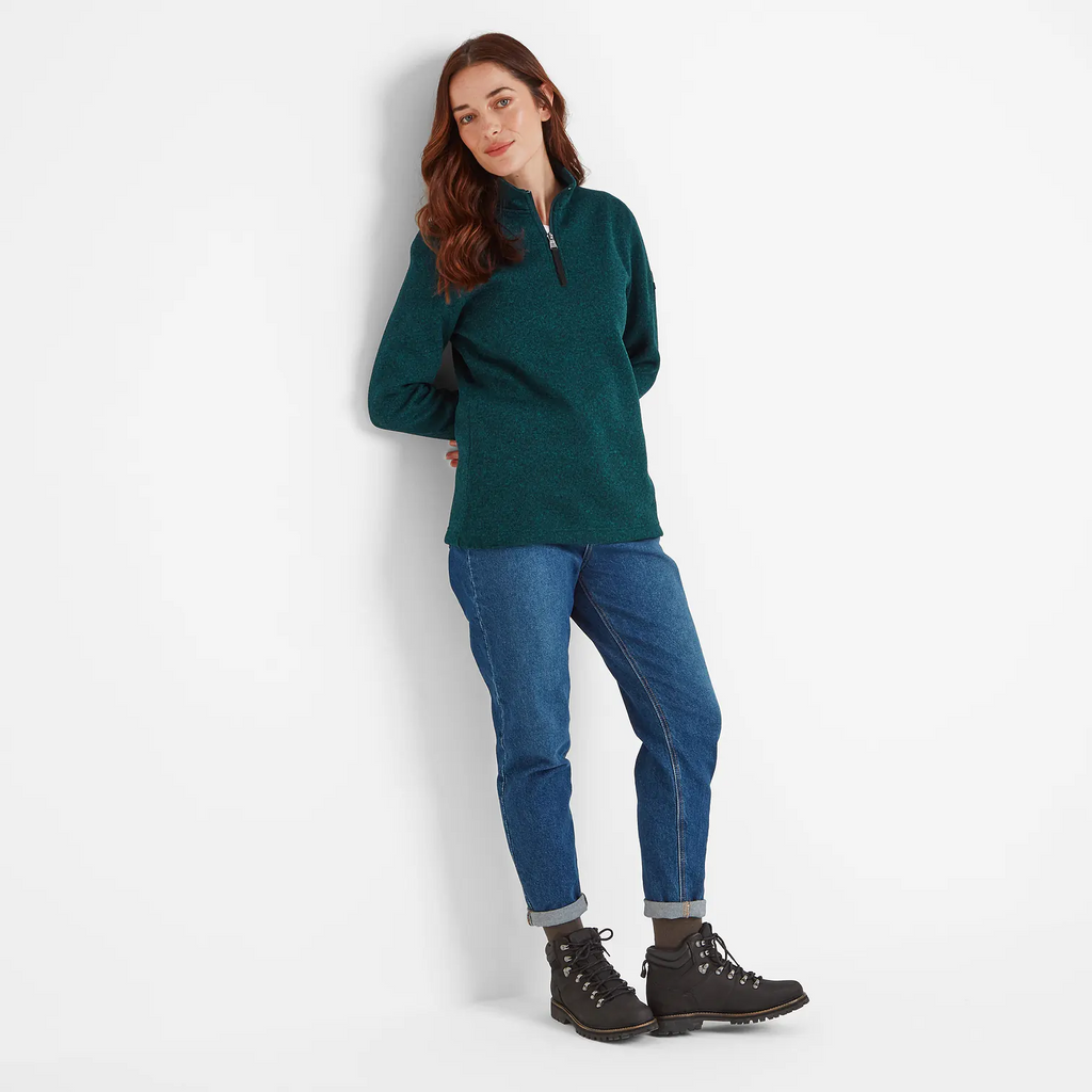 Knitlook Quarter Zip Fleece