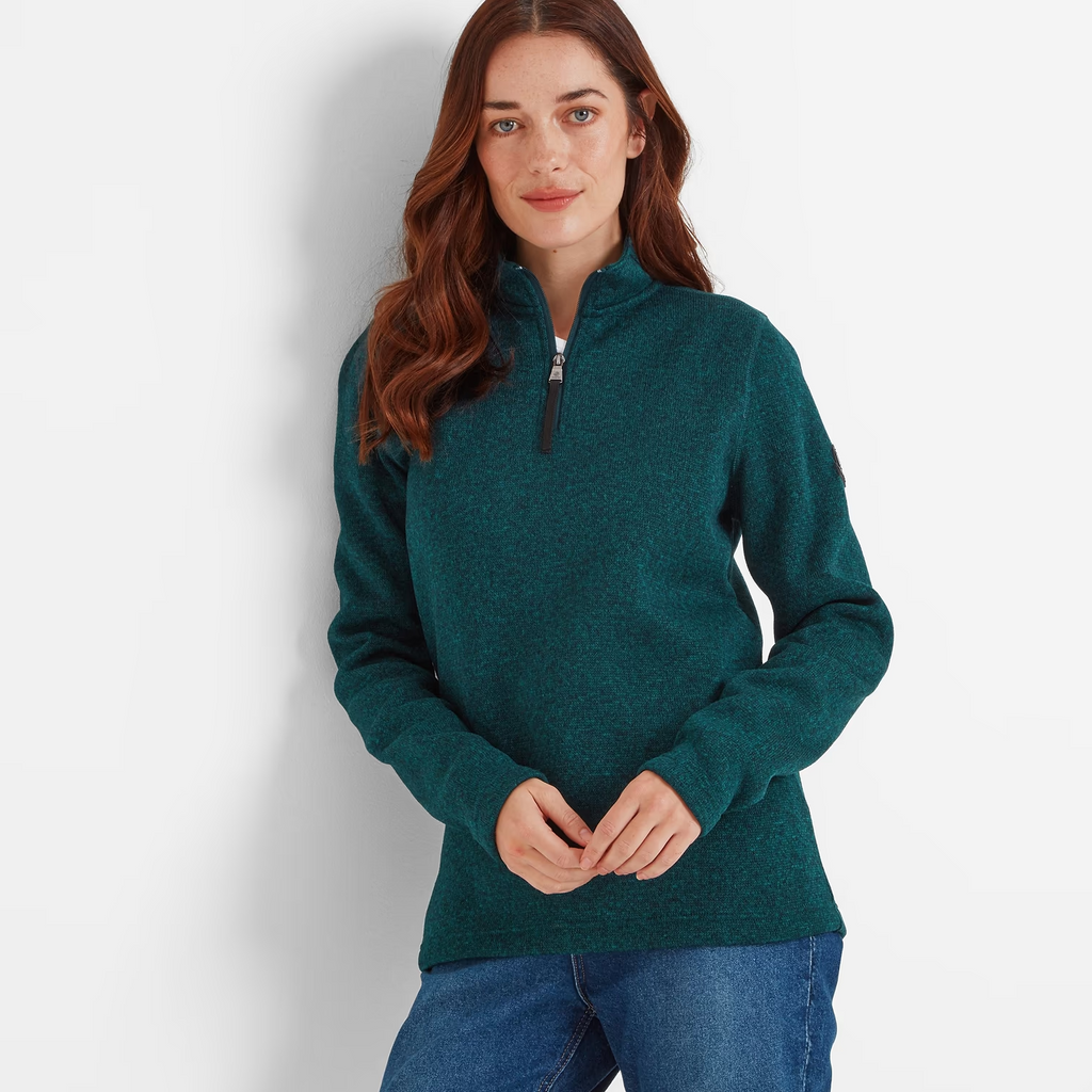 Knitlook Quarter Zip Fleece