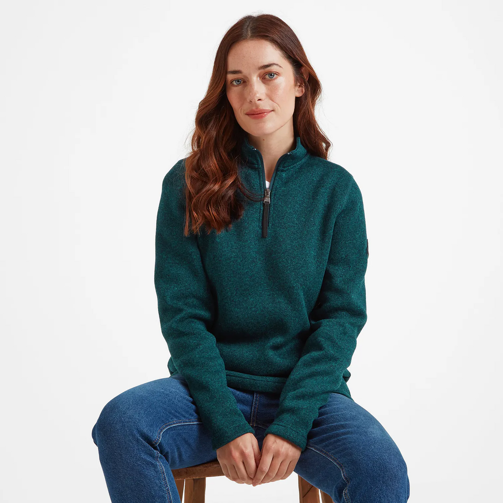 Knitlook Quarter Zip Fleece