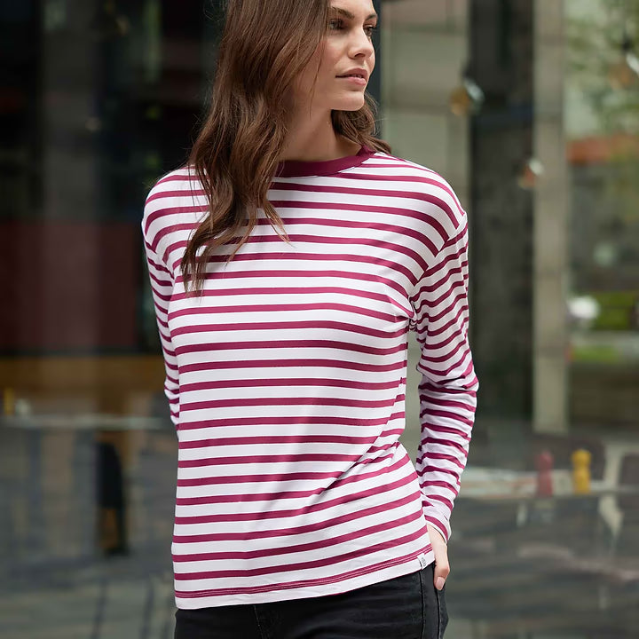 Kitty Womens Long Sleeve T-Shirt