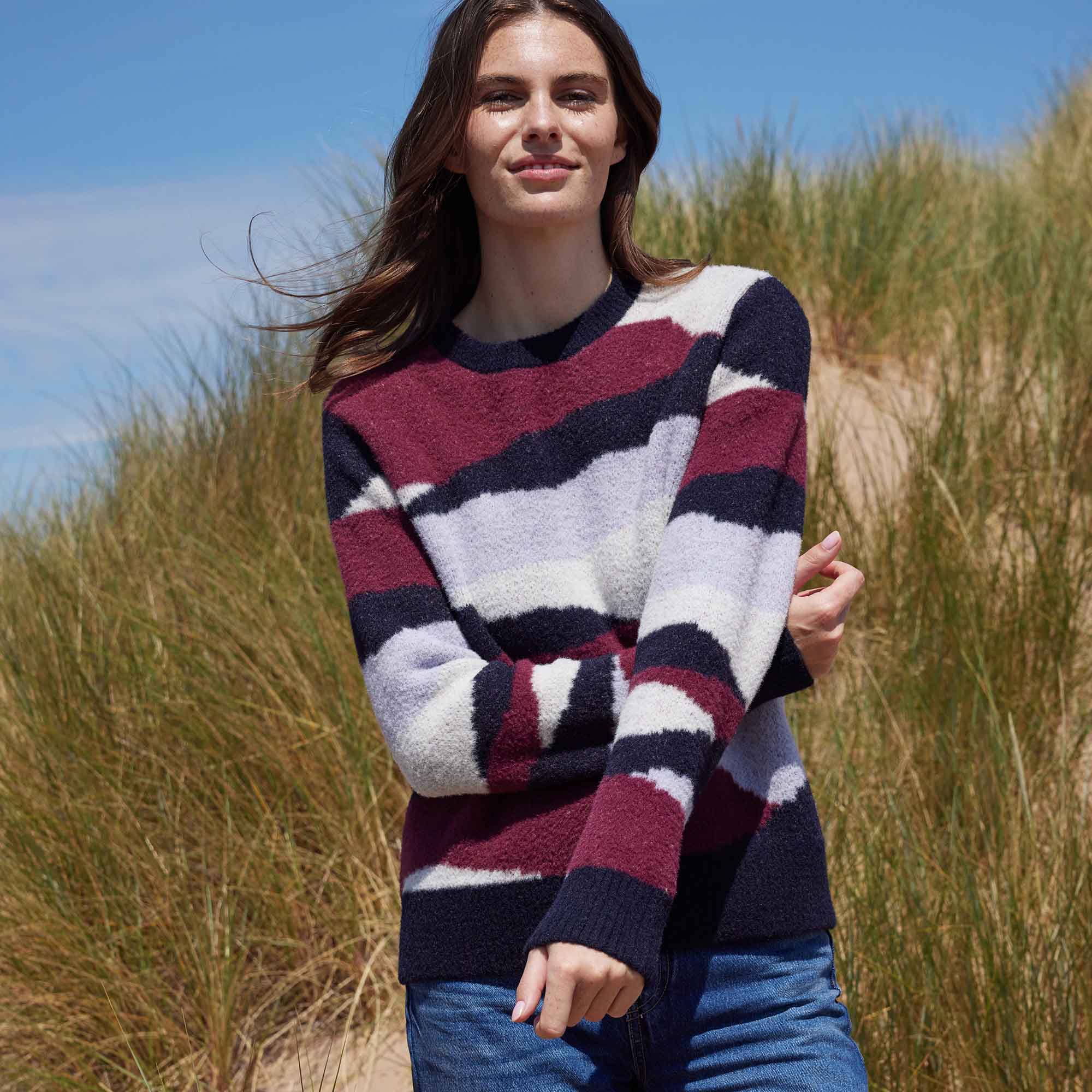 Niamh Womens Knitted Jumper