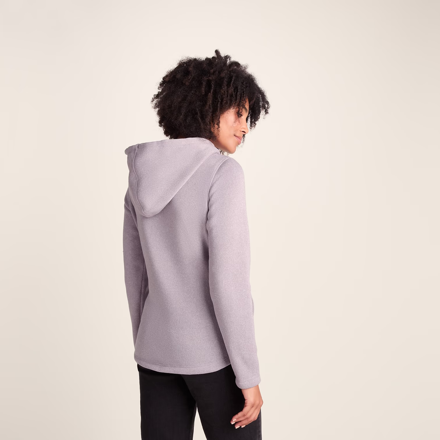 Knitlook Fleece Hoody