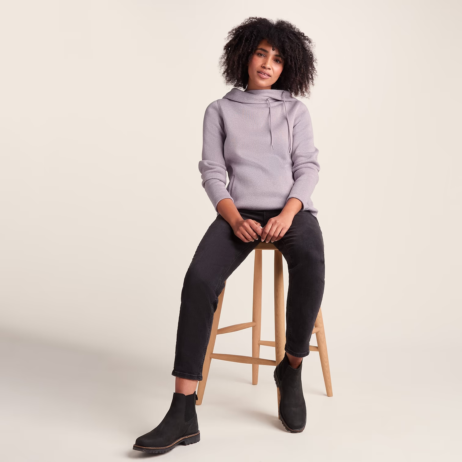 Knitlook Fleece Hoody