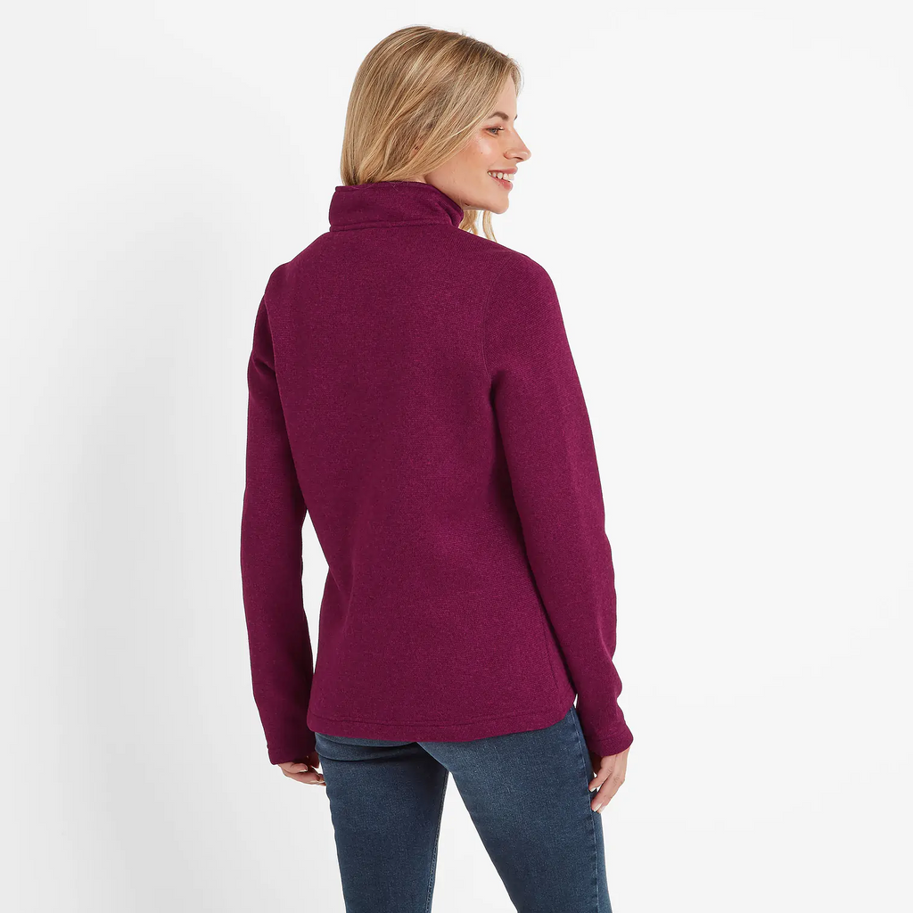 Knitlook Quarter Zip Fleece